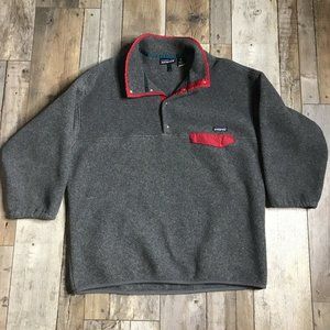 Vintage Patagonia Men's Synchilla Snap-T Fleece